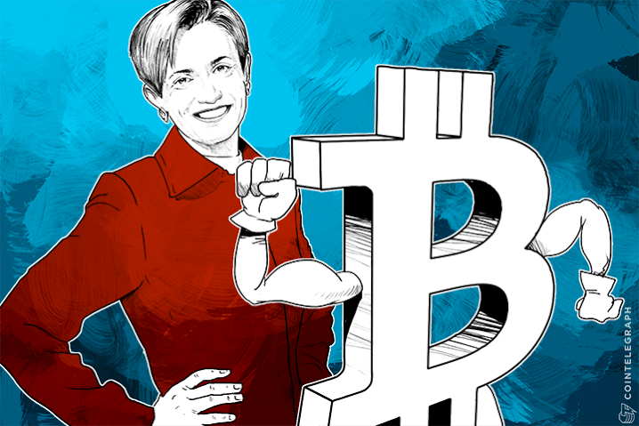 Blythe Masters: Bitcoin Tech has ‘Gigantic Potential’