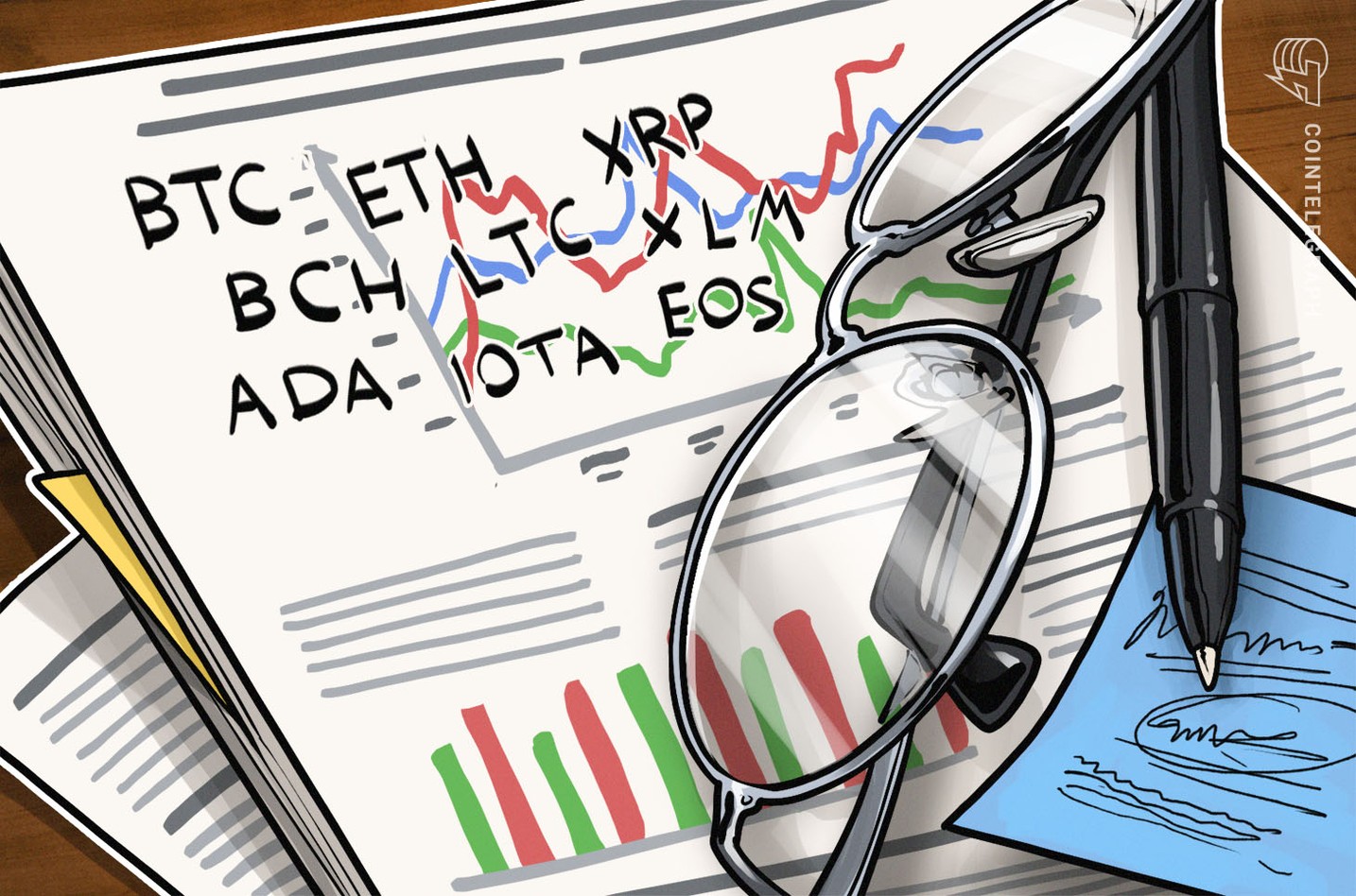 بيتكوين، إيثريوم، بيتكوين كاش، ريبل، ستيلر، لايتكوين، كاردانو، أيوتا، إيوس: تحليلٌ للأسعار بتاريخ ٩ مايو
