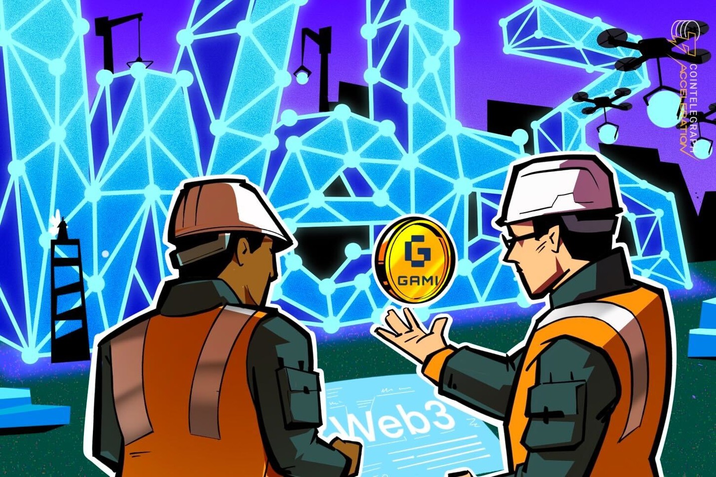 Cointelegraph Accelerator da la bienvenida a GAMI, un constructor de proyectos Web3, como socio estratégico