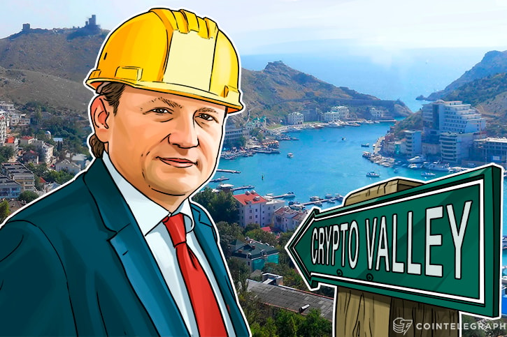 Russia Considers Building Crypto Valley in Crimea Following Switzerland