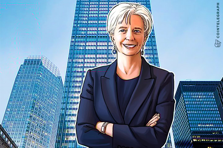IMF's Christine Lagarde Says Banks Will Adopt Digital Currencies in 5 Years Time
