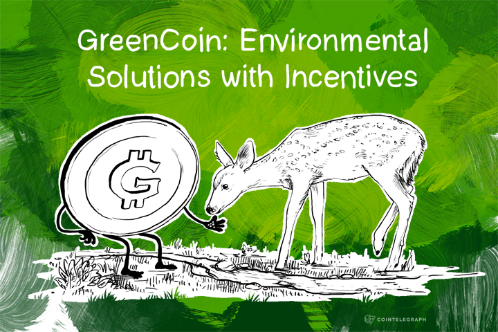 GreenCoin: Environmental Solutions with Incentives