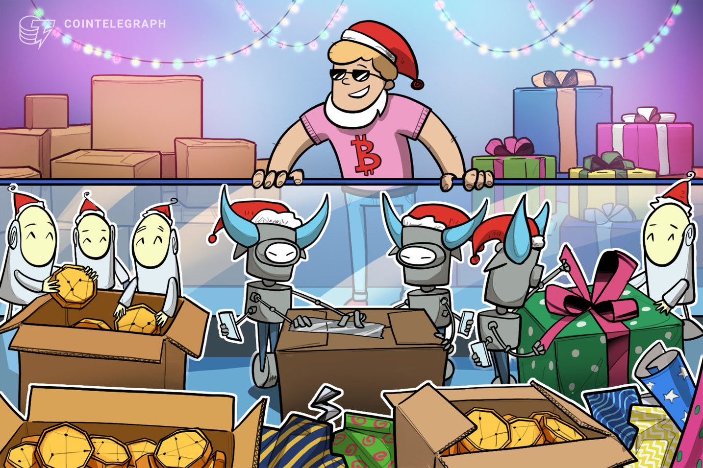 Plataforma fornece robôs de negociação de criptomoedas para as massas
