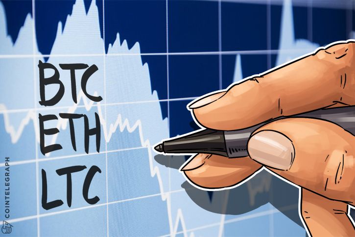 Análise de Preço, 3 de Agosto: Bitcoin, Ethereum, Litecoin e NXT