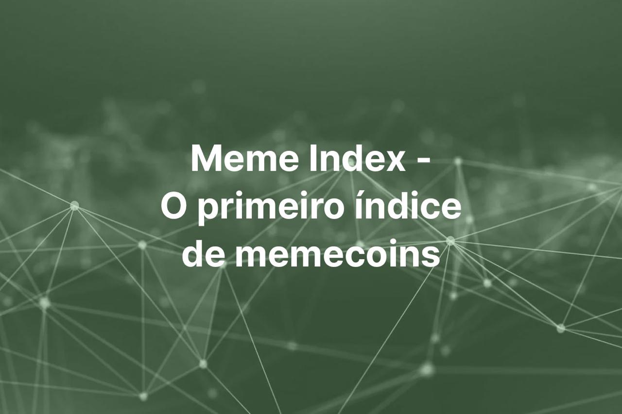 Meme Index garante diversificação e controle de riscos no investimento em memecoins 
