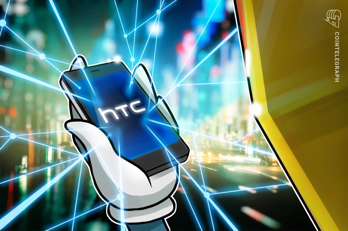 Smartphone HTC possui carteira embutida para Bitcoin Cash