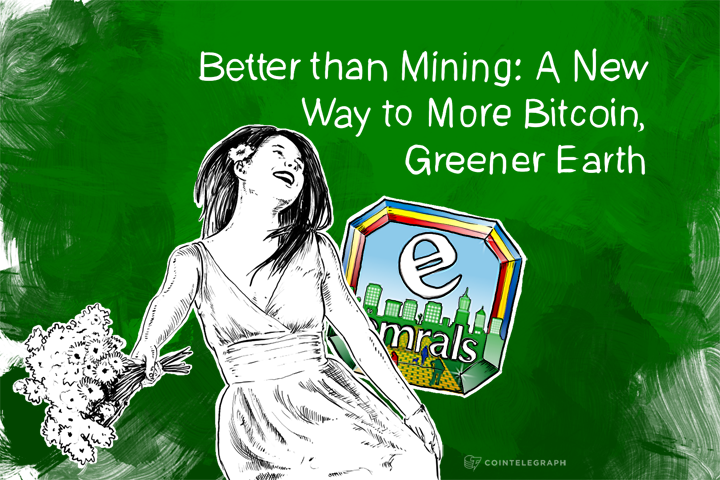 Better than Mining: A New Way to More Bitcoin, Greener Earth