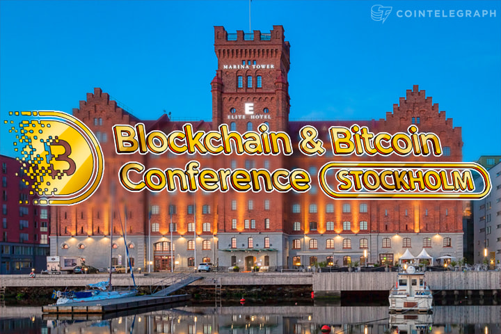 Blockchain & Bitcoin Conference Stockholm to Feature Discussions on ICOs and Blockchain Development