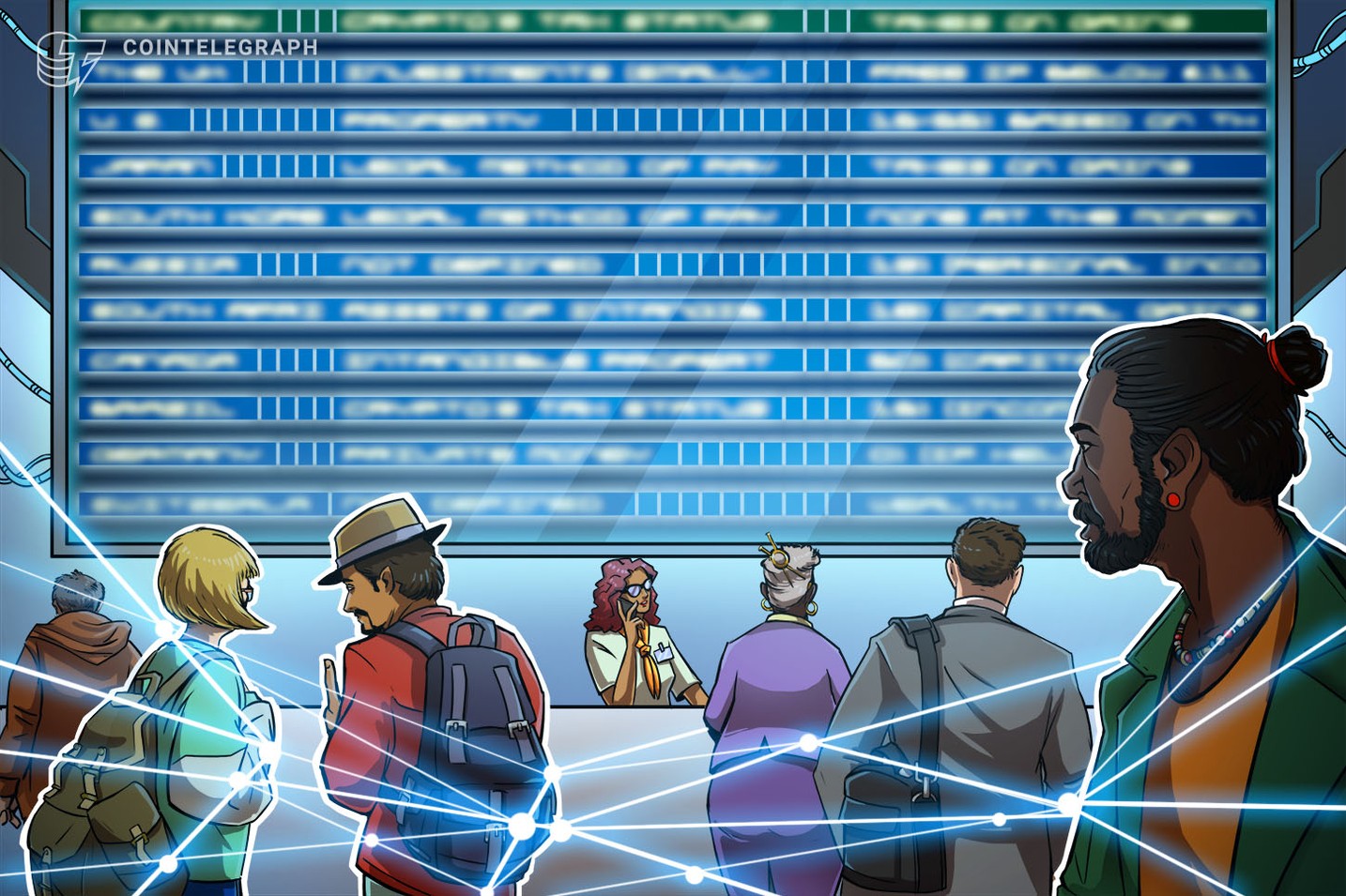 Blockchain pode ser usada na biometria para segurança de viagem, afirma representante das alfândegas dos EUA