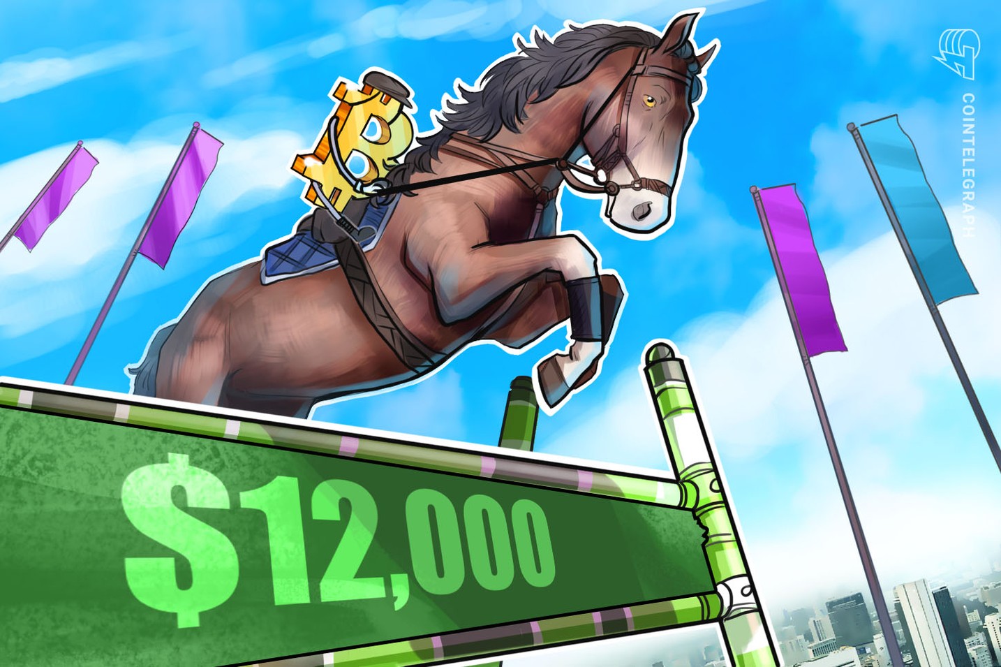 仮想通貨ビットコイン、5度目の1万2000ドル回復 今回は何が違う？