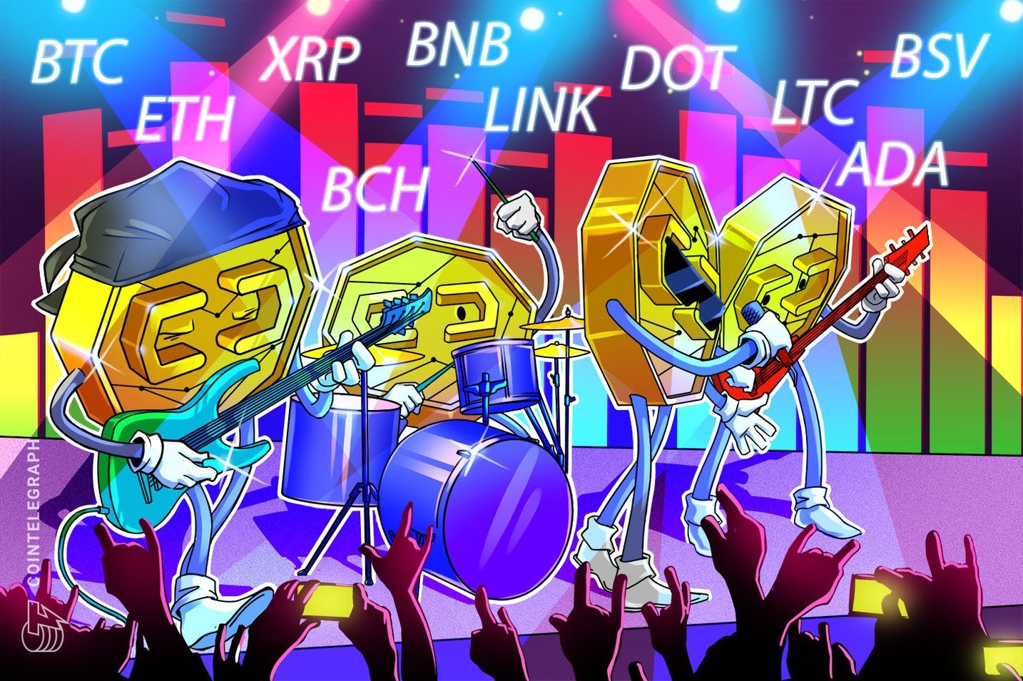 Kripto para piyasası canlandı! Bu 10 coin'e dikkat!