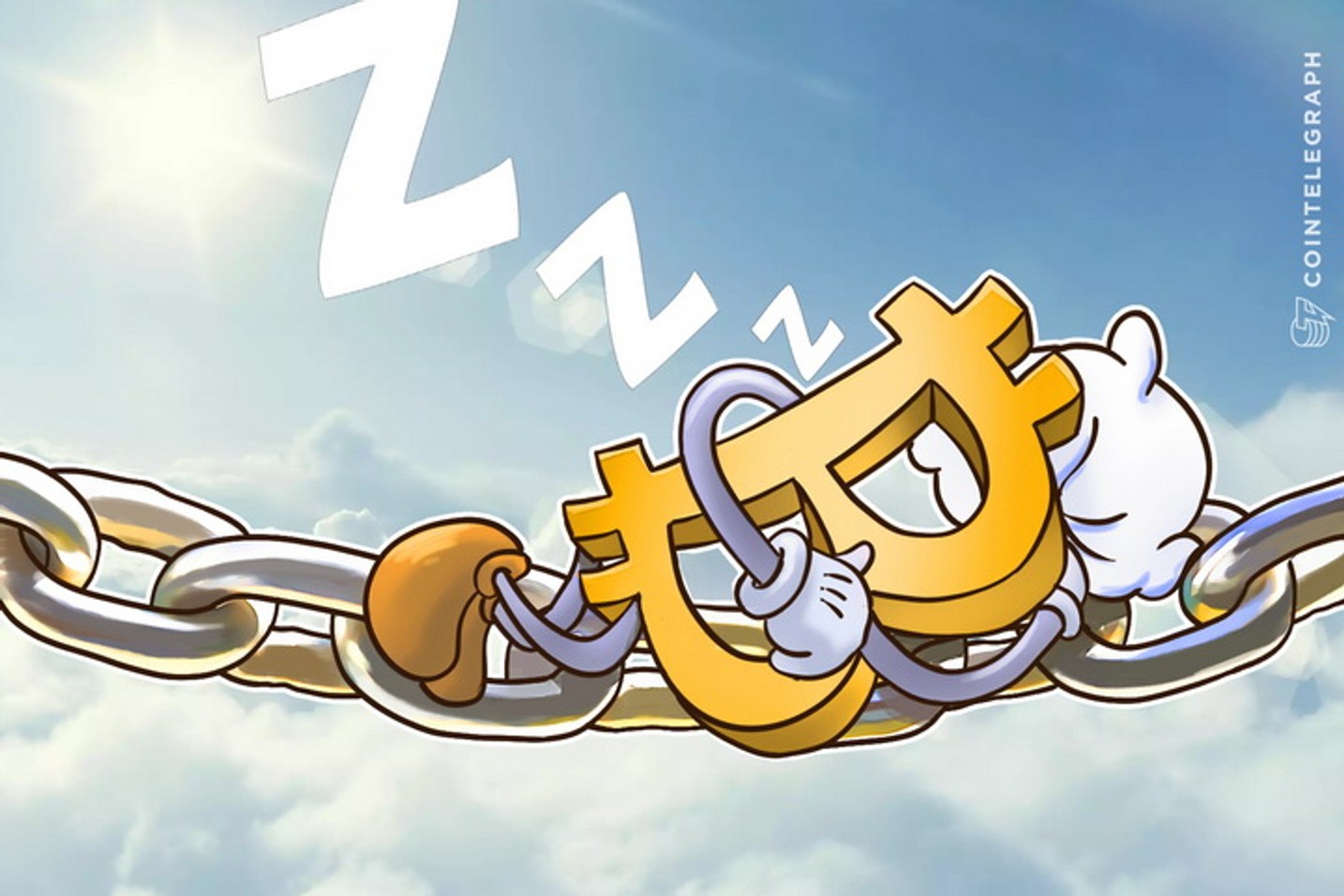 仮想通貨ビットコインのアクティブアドレス数に黄信号、2月以来の低水準 