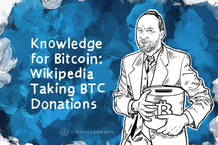 Knowledge for Bitcoin: Wikipedia Taking BTC Donations