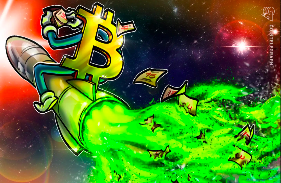 Analista que já  acertou em cheio 3 vezes o preço do Bitcoin aponta que o BTC vai passar de US$ 72 mil em maio