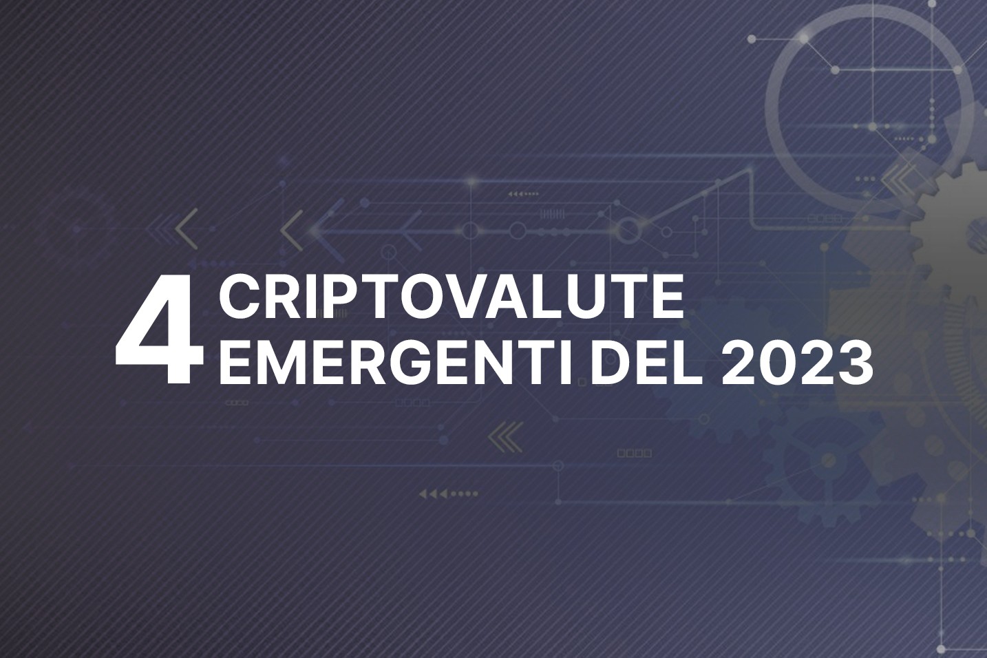 Quattro criptovalute emergenti del 2023
