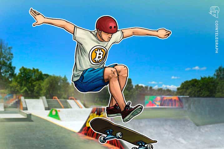 Rayssa Leal, a fadinha brasileira do skate, é homenageada em NFT por artista digital