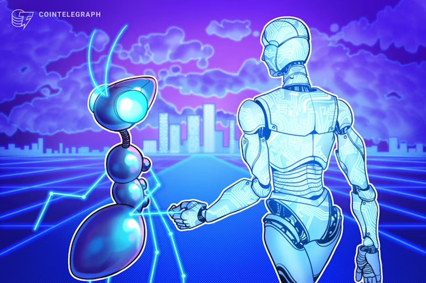 Alta de 4.000%? Apoiado pela Coinbase, criador ChatGPT lança criptomoeda própria, com airdrop de graça e foco em IA