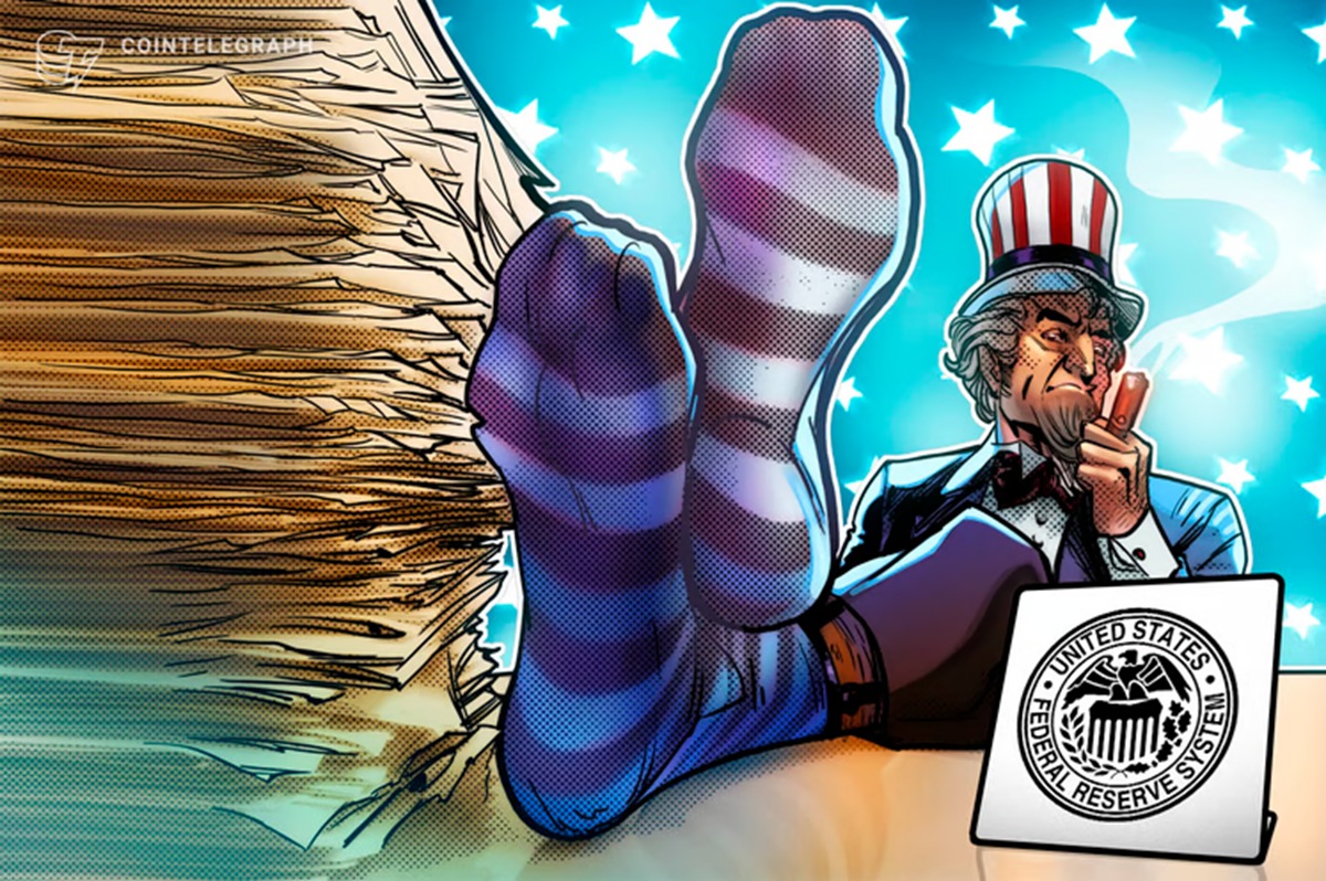 Bitcoin recua em início de semana apertado para as criptomoedas com decisão do Fed sobre os juros nos EUA