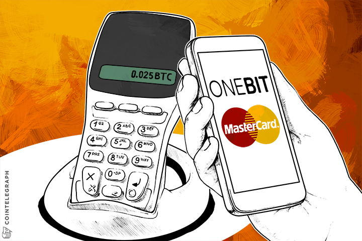 Spend Bitcoins at MasterCard PayPass Terminals with OneBit App