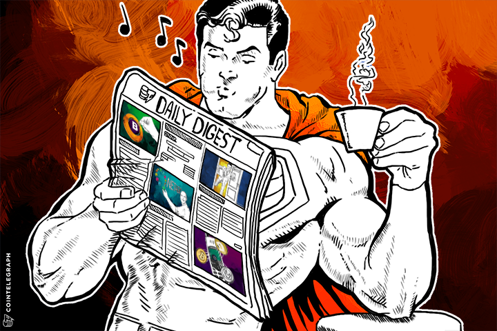 DAILY DIGEST: OKCoin CTO Resigns, BTM Shutdown in Vermont