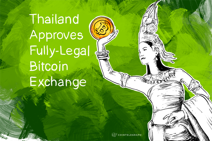 Thailand Approves Fully-Legal Bitcoin Exchange