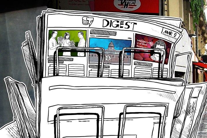 MAR 9 DIGEST: uTorrent pulls Litecoin miner, 10,000 Spanish ATMs accept Bitcoin