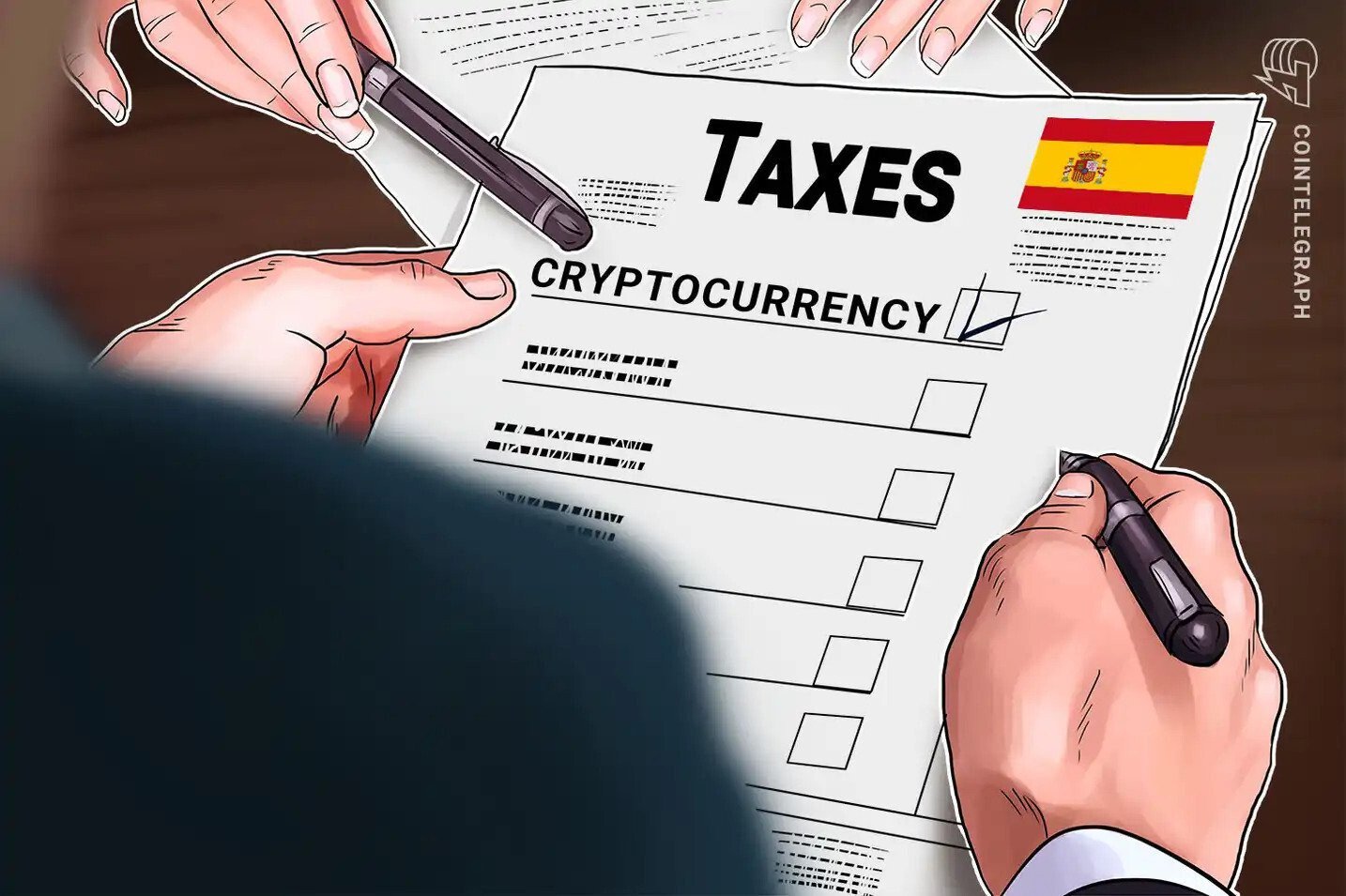 En España, sólo el 15% de los inversores cripto declaró ganancias