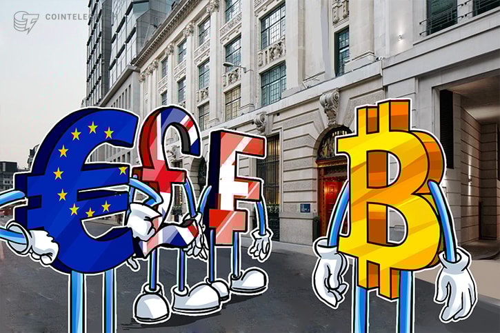 Bitcoin 'não é a resposta para economias sem dinheiro' de acordo com bancos europeus