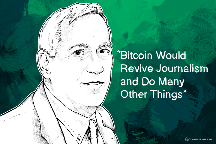 Author Walter Isaacson: ‘Bitcoin Would Revive Journalism and Do Many Other Things’