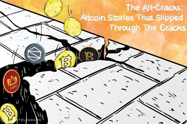 The Alt-Cracks: Altcoin Stories That Slipped Through The Cracks