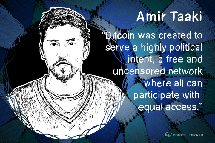 Bitcoin's "Political Neutrality is a Myth" - Amir Taaki Interview