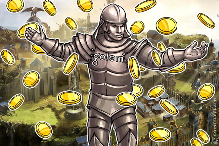 Golem Is 10th Most Valuable Crypto