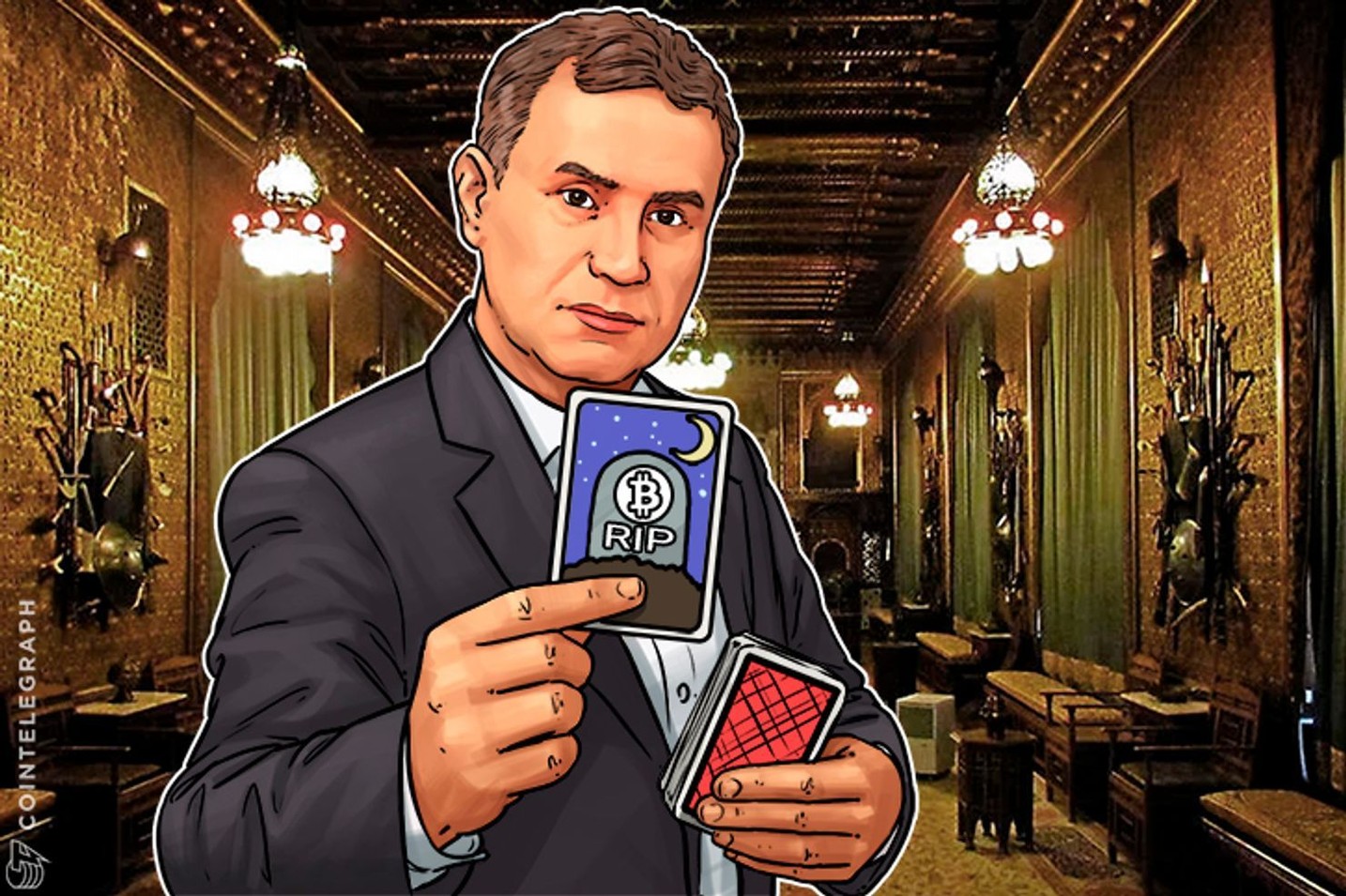 米ルビーニ教授「仮想通貨は全ての詐欺とバブルの母」ヴィタリックとはツイッターでバトル