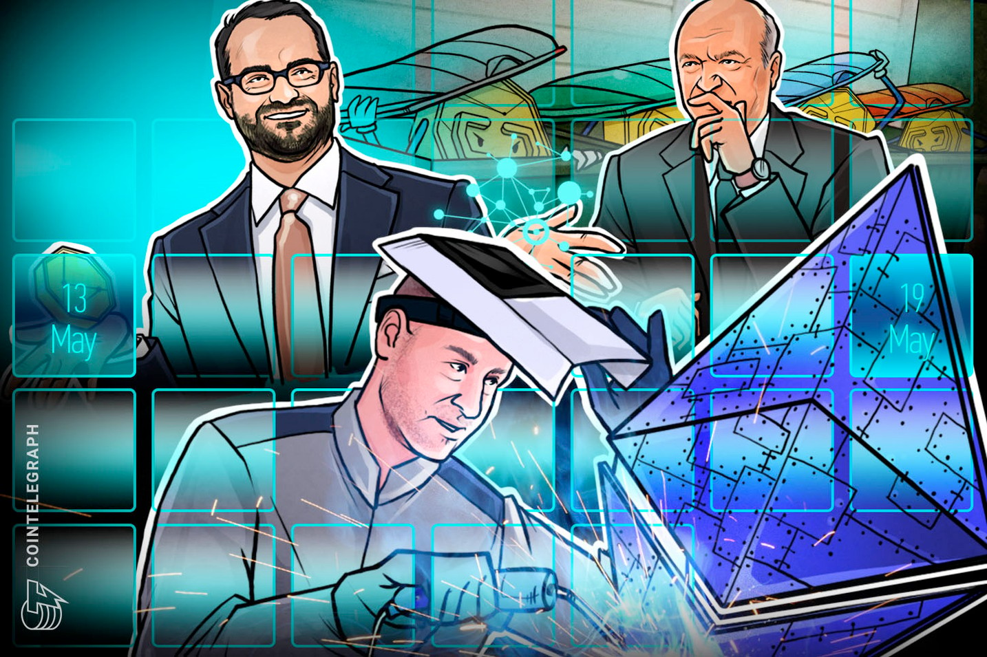 Hodler’s Digest, 13-19 de Maio: melhores notícias, movimento de preços, citações e FUD da semana