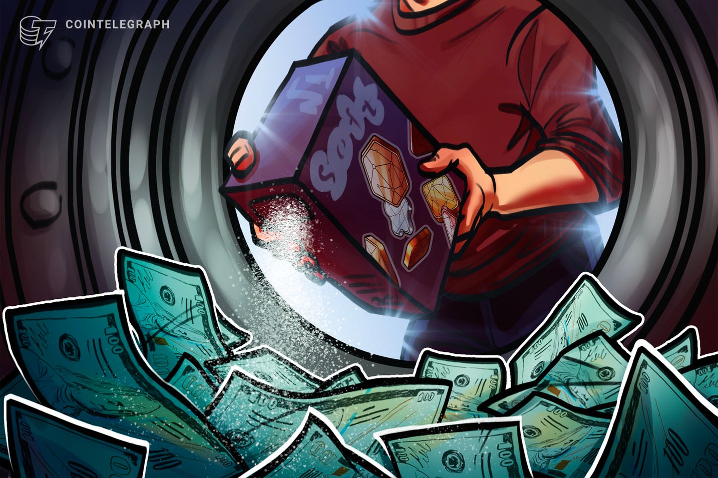أنشطة غسيل الأموال السرية آخذة في الازدياد وفقاً لـ Chainalysis