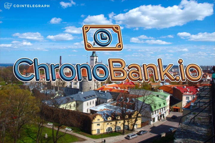 Chronobank Makes Time For Estonia’s Crypto Effort