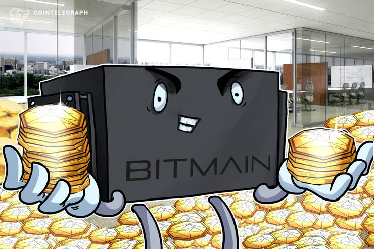 マイニング大手ビットメイン、供給量の6％に当たる100万BCH保有、シェア最大