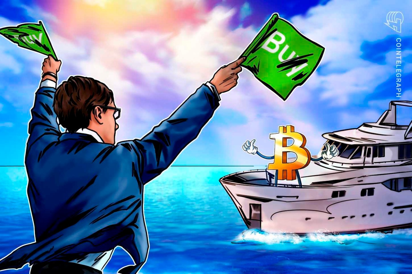 Bitcoin (BTC): Langfristige Investoren nutzen Kursrückgang für weitere Käufe