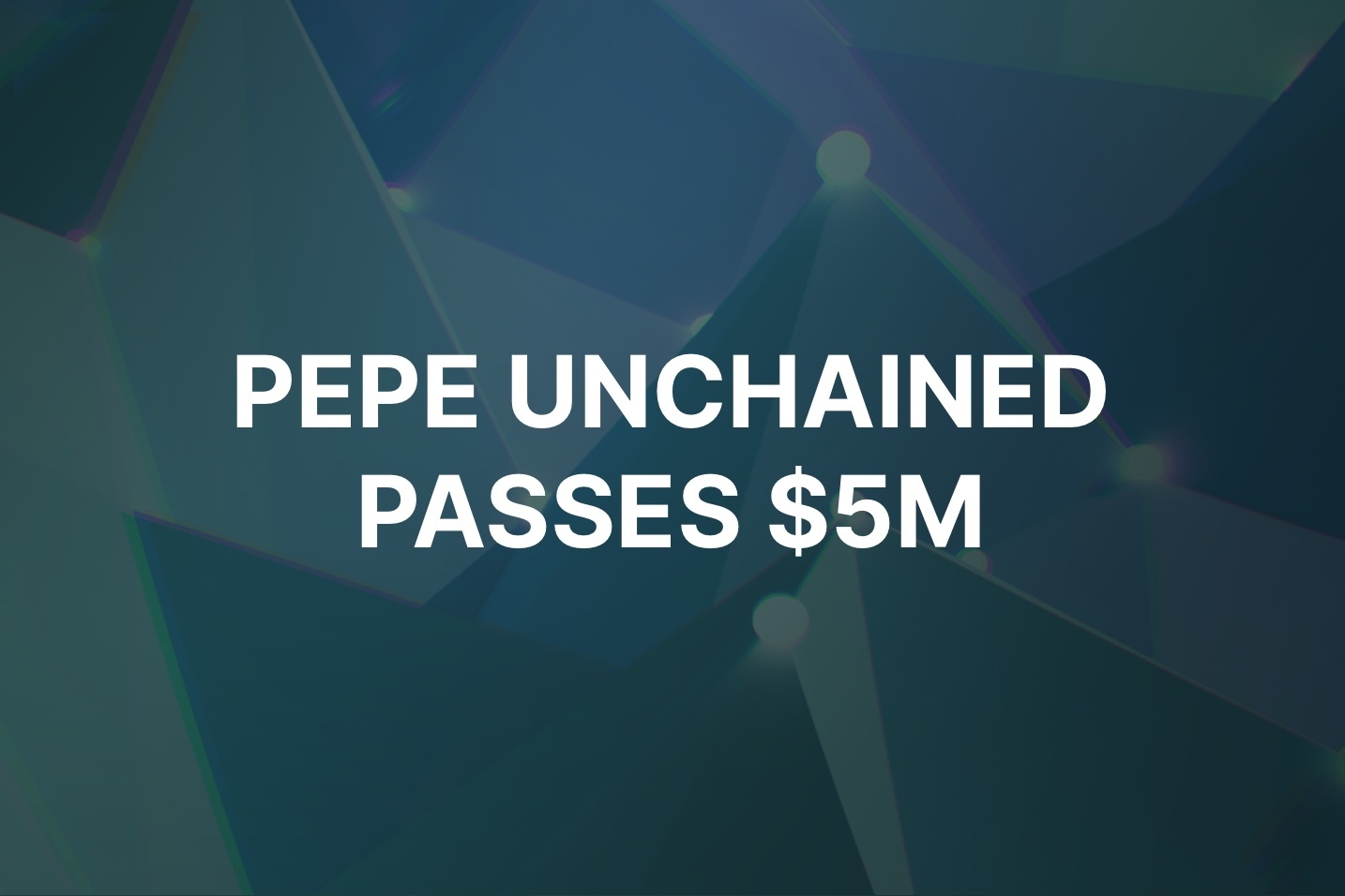 Pepe Unchained passes $5M as Layer-2 meme coin gains traction in presale