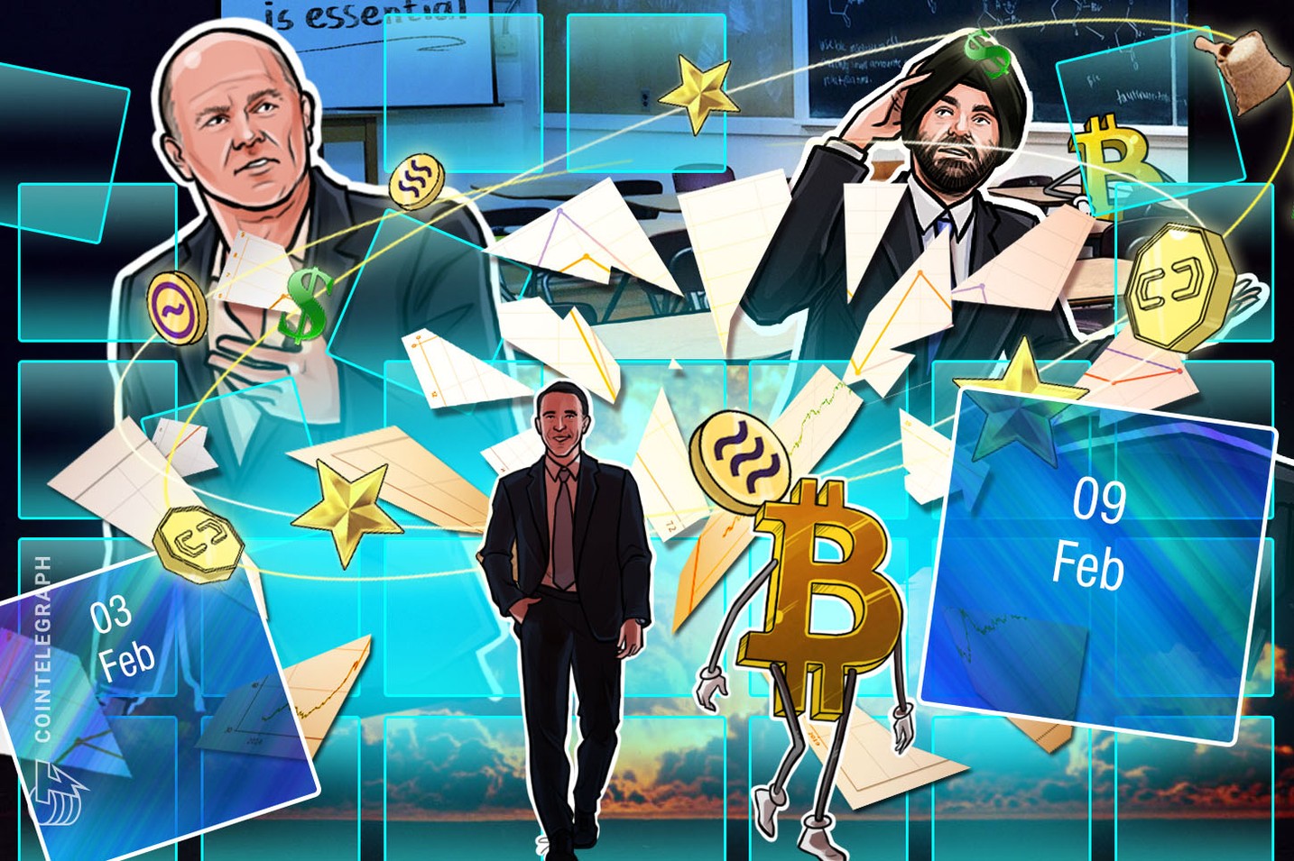 《Hodler's 文摘》2.3-2.9：比特币1万美元，Coinbase争议，巴菲特晚餐