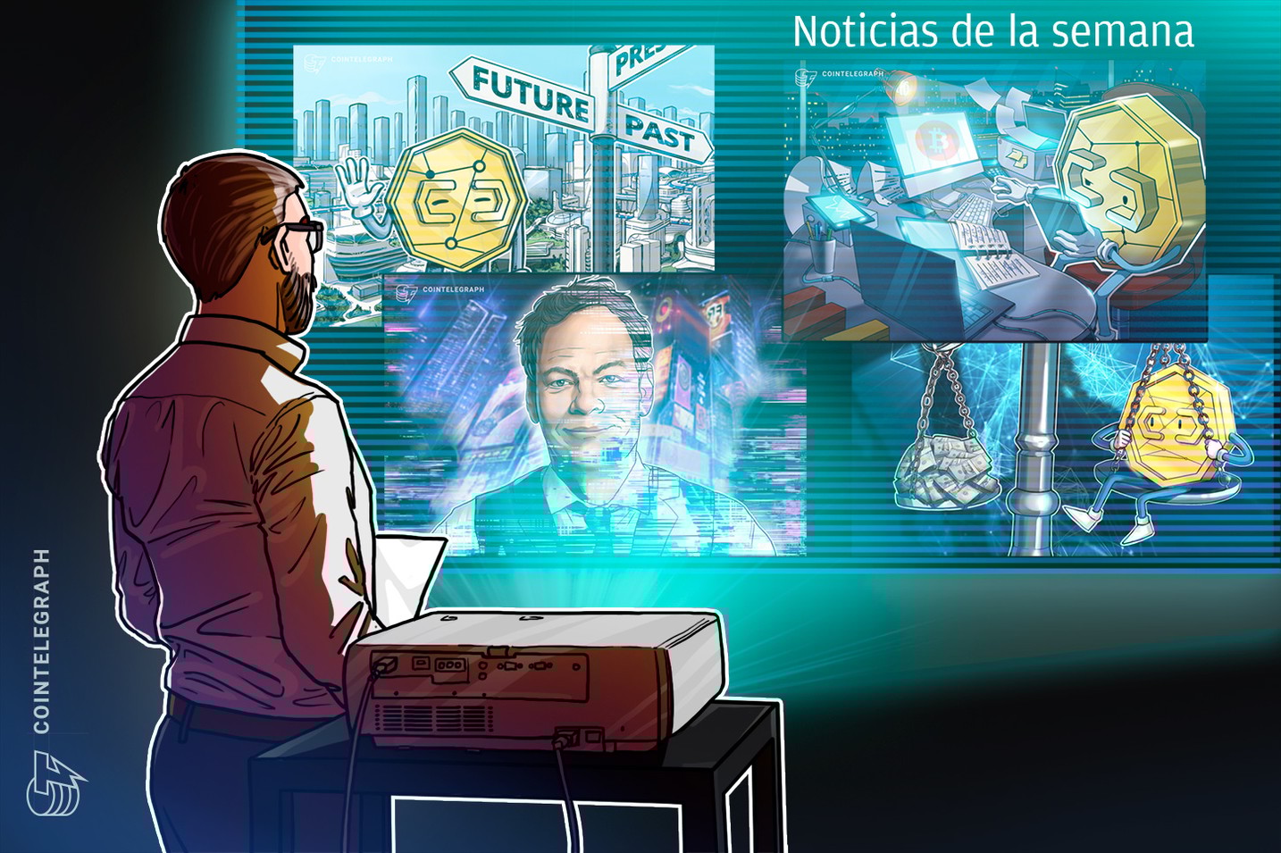 Top criptonoticias de la semana: Max Keiser viendo el precio de Bitcoin en 28.000 dólares, el futuro del dinero y mucho más