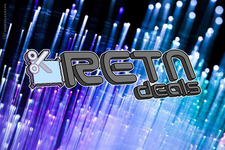 World's 1st Crypto Cashback - RETN Deals - Now Live
