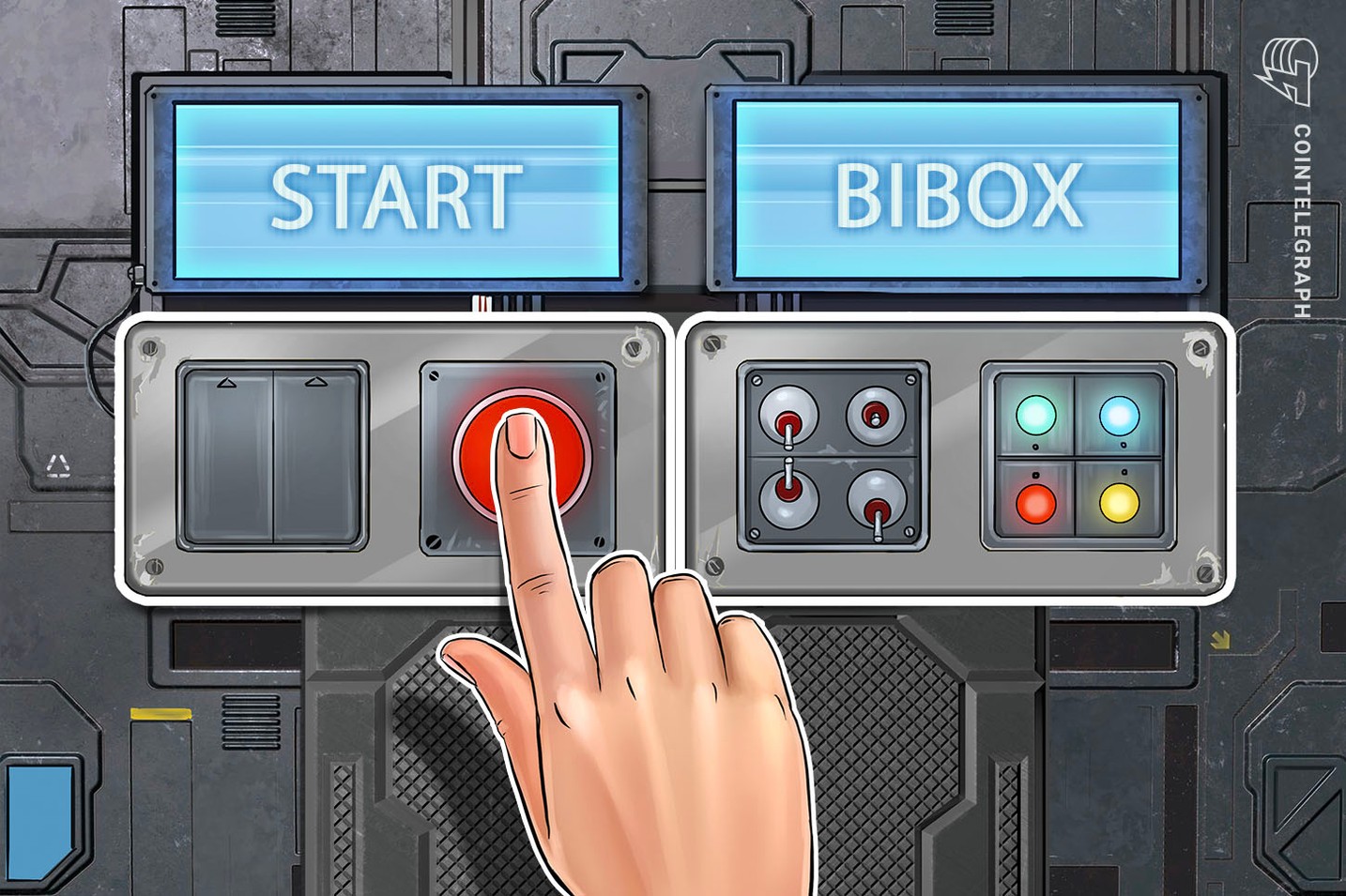 Kryptobörse Bibox gründet Inkubator für Blockchain-Projekte