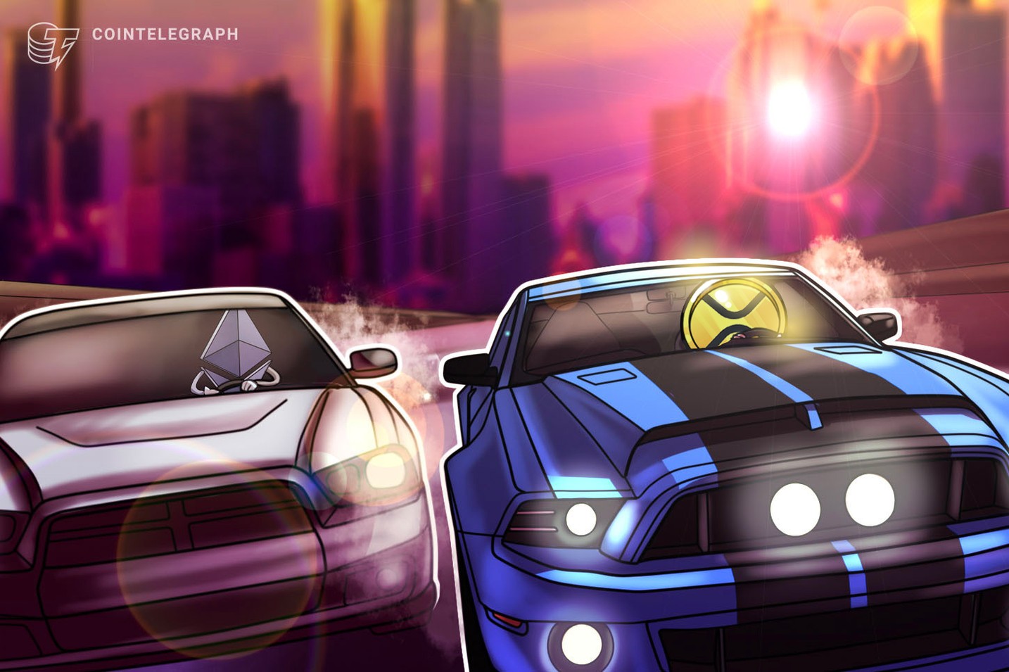 Crypto : Le XRP franchit une résistance clé et pourrait bientôt surpasser l’ether !