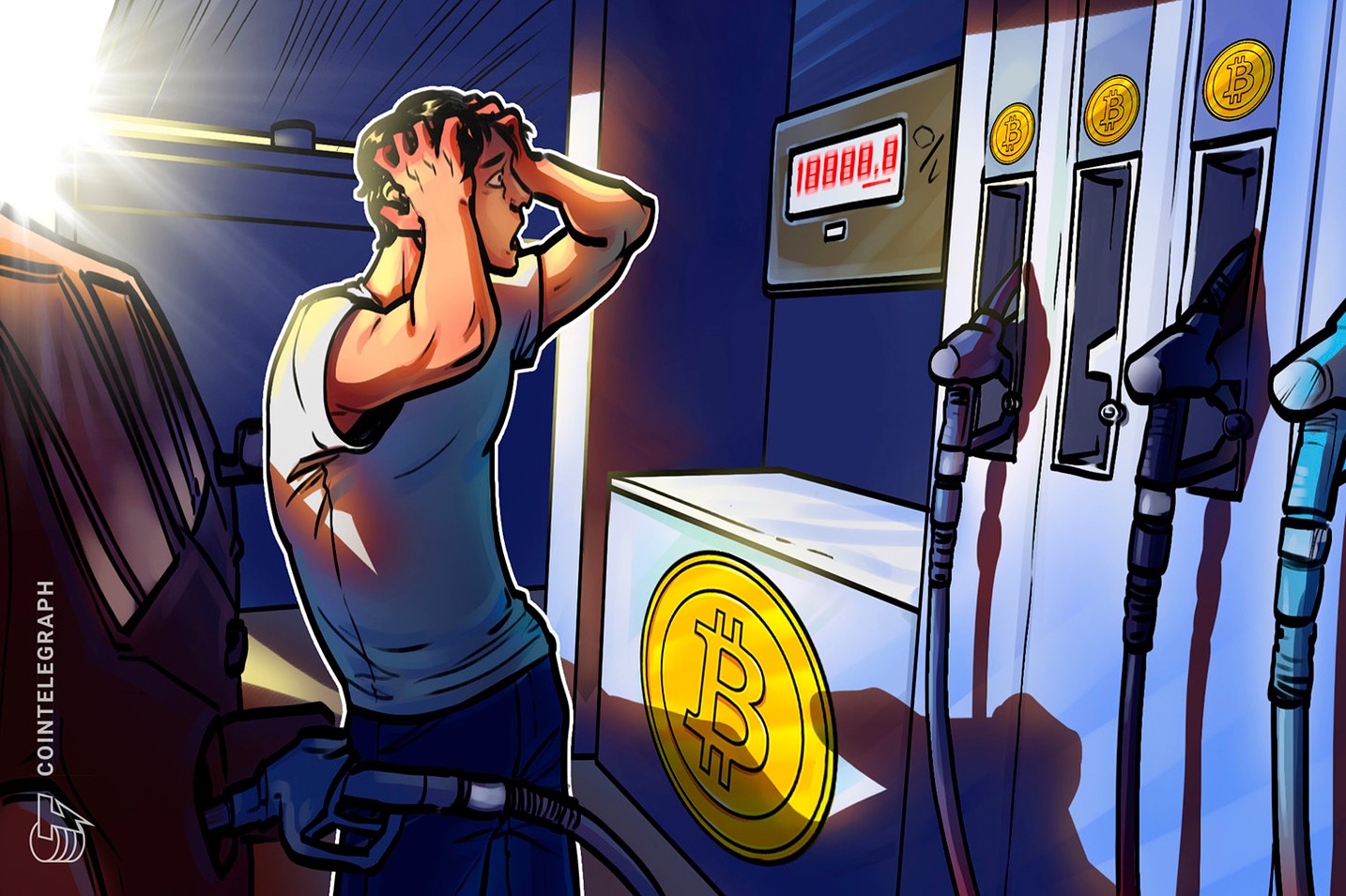 L’utilisateur Bitcoin ayant payé 3,1 millions $ en frais de transaction s’est-il fait voler ?   