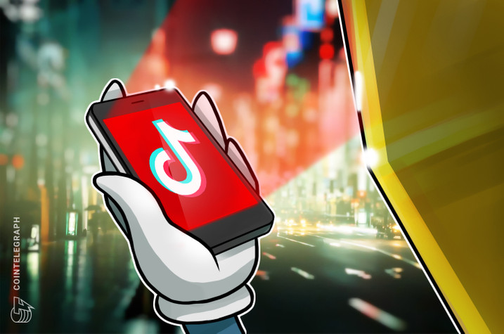 Depois de parceria com o Tiktok, Audius dispara quase 100% em uma semana