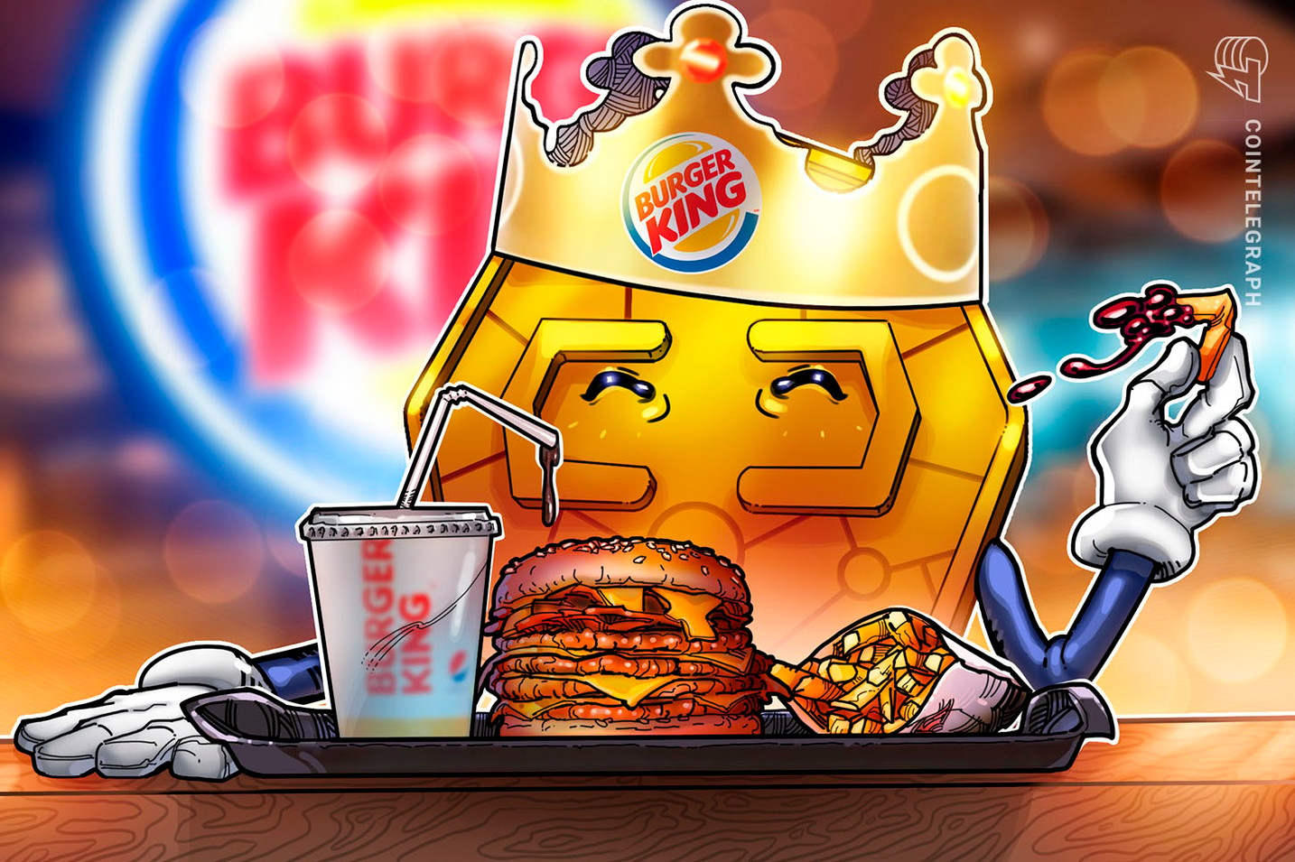 Bitcoin Not Accepted: Burger King's Crypto Foray Short-Lived