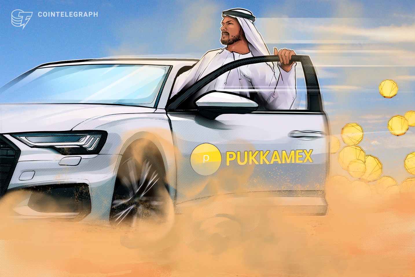 Crypto Exchange Offering Revenue Sharing and Copy Trading to Launch in Arabic and English