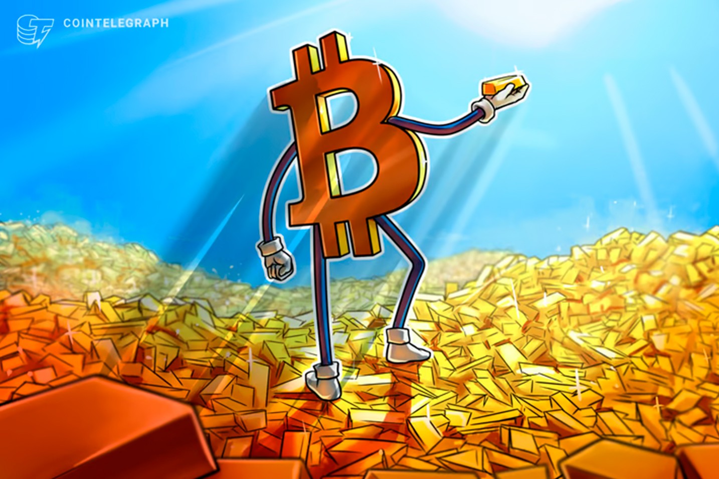 Relatório da Hashdex prevê 'horizonte promissor' para o mercado de criptomoedas em 2024