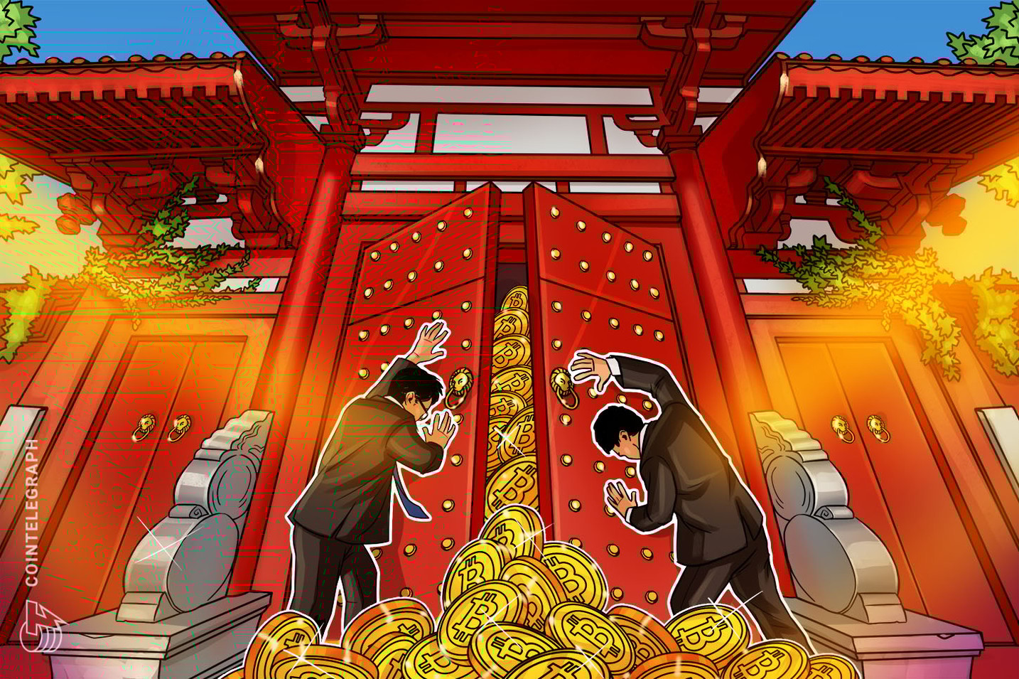 Scare from China causes Bitcoin price to dip again